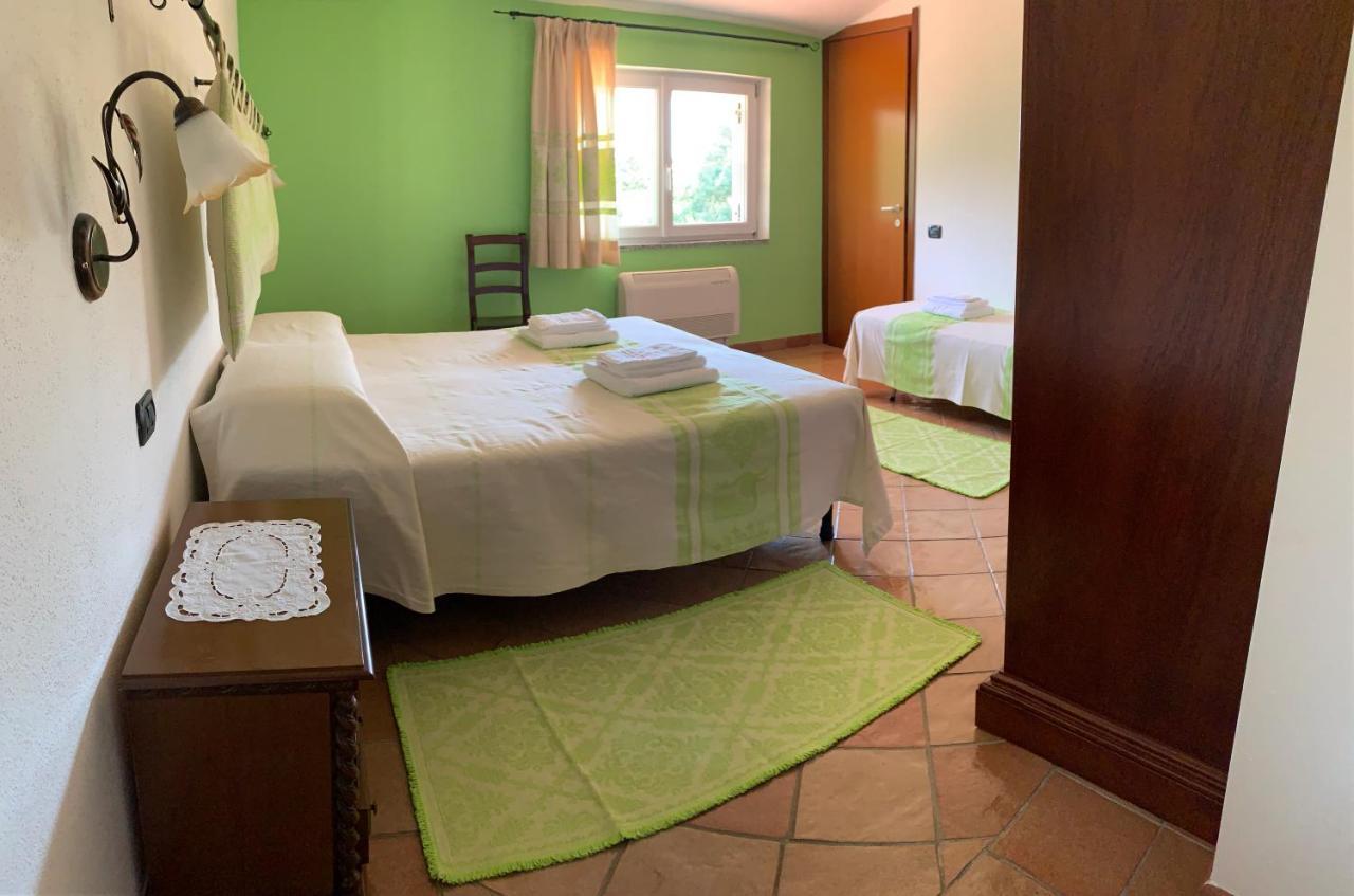 Agriturismo Bonu Suile Silanus Екстер'єр фото
