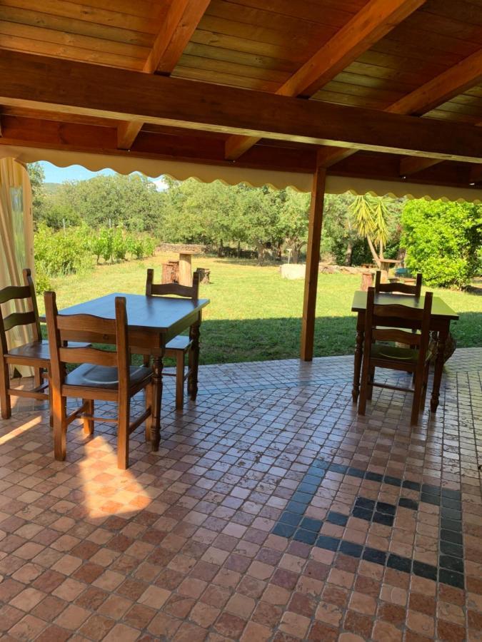 Agriturismo Bonu Suile Silanus Екстер'єр фото