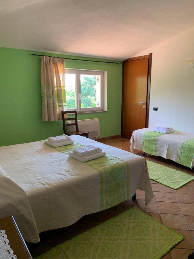 Agriturismo Bonu Suile Silanus Екстер'єр фото