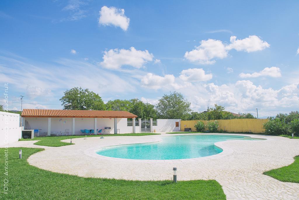 Agriturismo Bonu Suile Silanus Екстер'єр фото